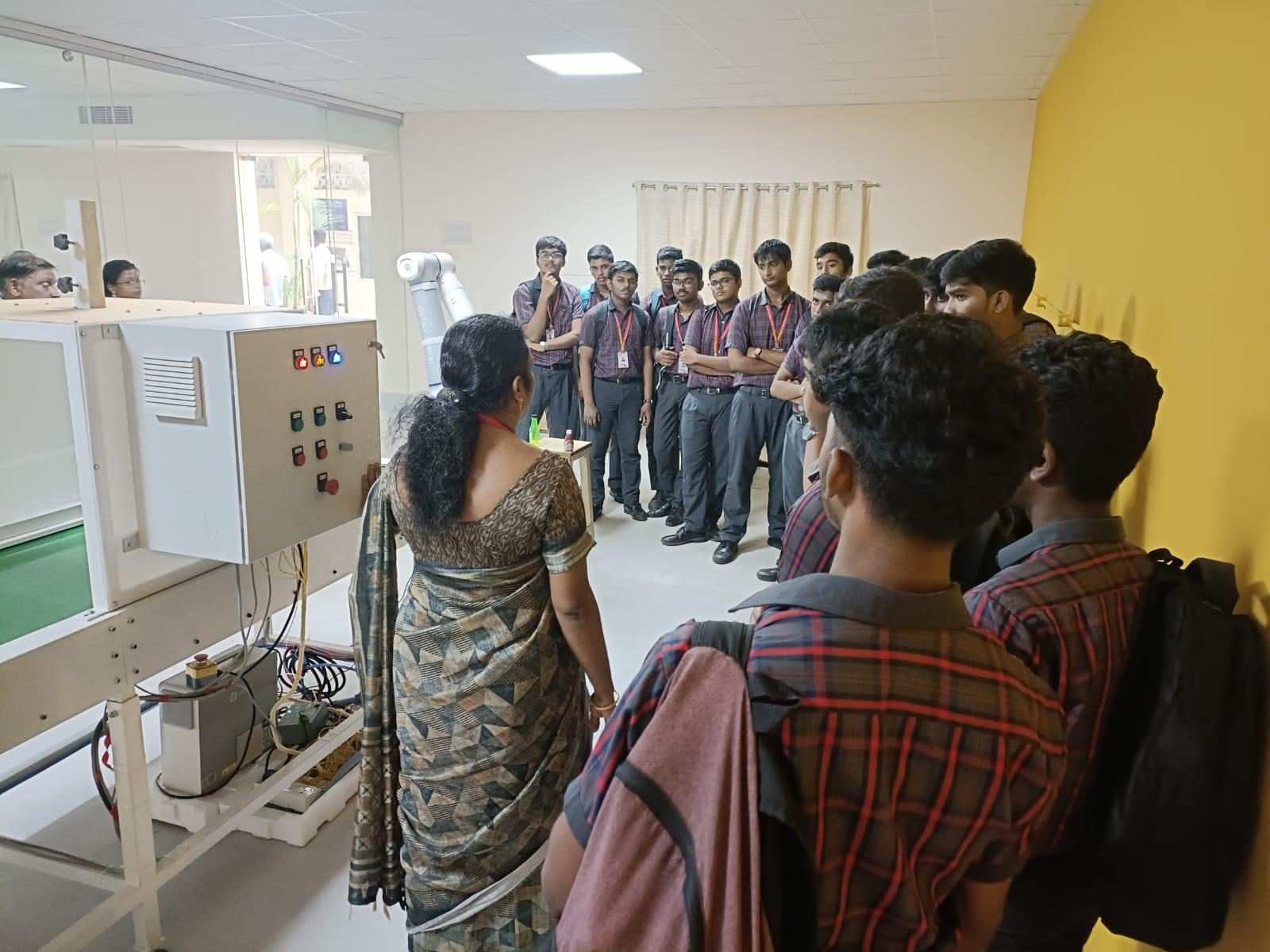 Prathyusha Engineering College Thiruvallur Infrastructure & Academic Building photo 1